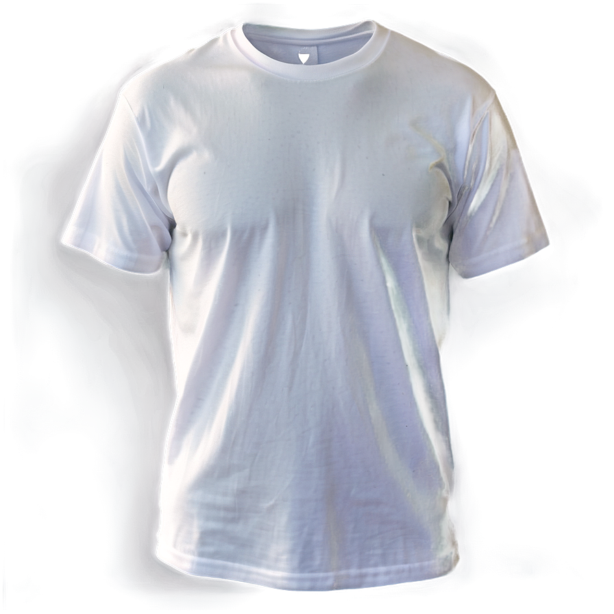 Lightweight White T-shirt Png Sko PNG Image