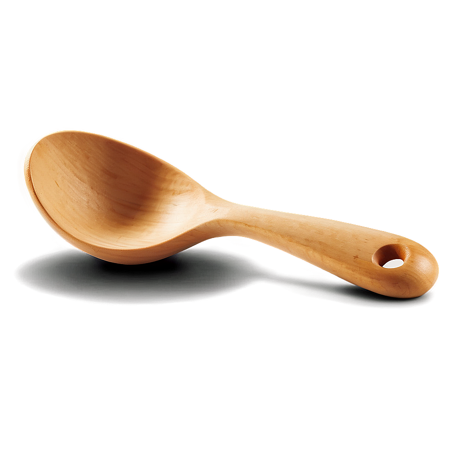 Lightweight Wooden Spoon Png 06132024 PNG Image