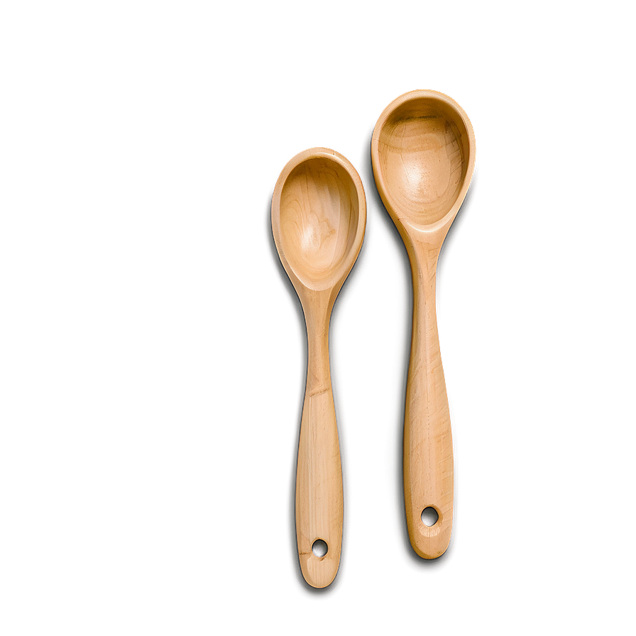 Lightweight Wooden Spoon Png Hjq PNG Image