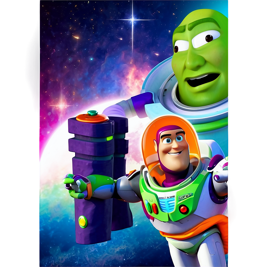 Lightyear Space Adventure Png Tig62 PNG Image