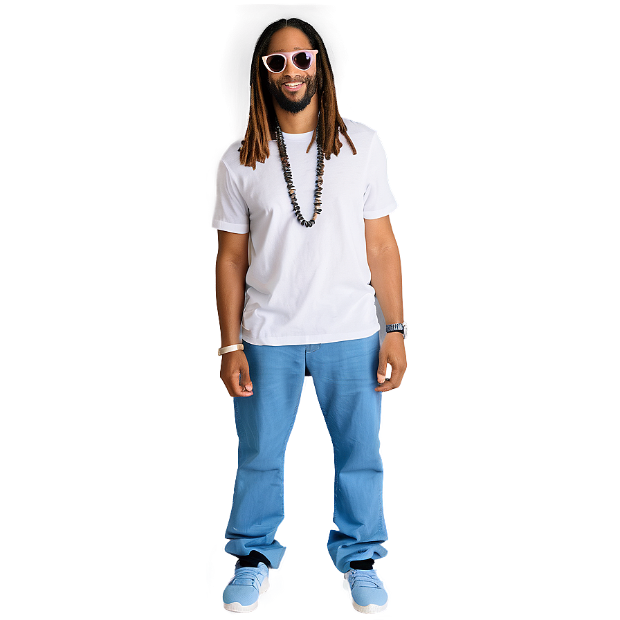 Lil Jon Casual Look Png 4 PNG Image