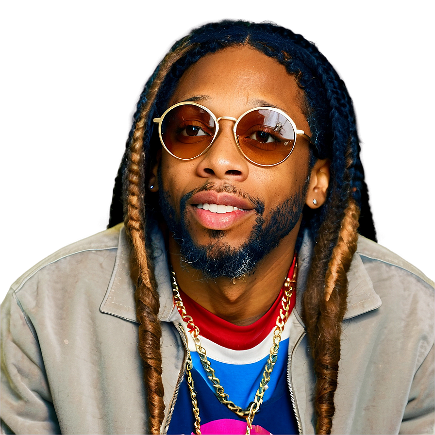 Lil Jon Casual Look Png Hbp36 PNG Image