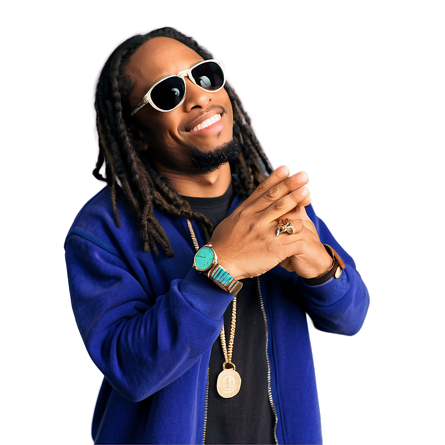 Lil Jon Cool Pose Png Axn PNG Image