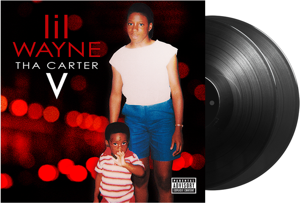 Lil Wayne Tha Carter V Album Cover PNG Image