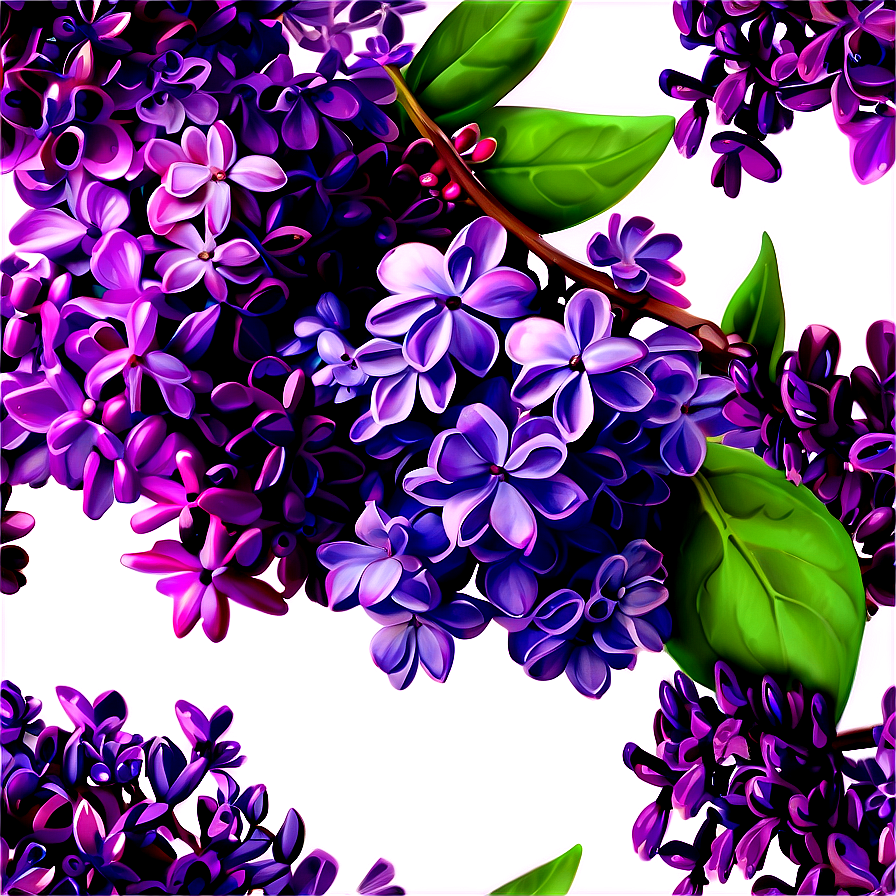 Lilac A PNG Image