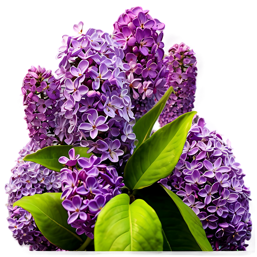 Lilac Field Png Rsv56 PNG Image