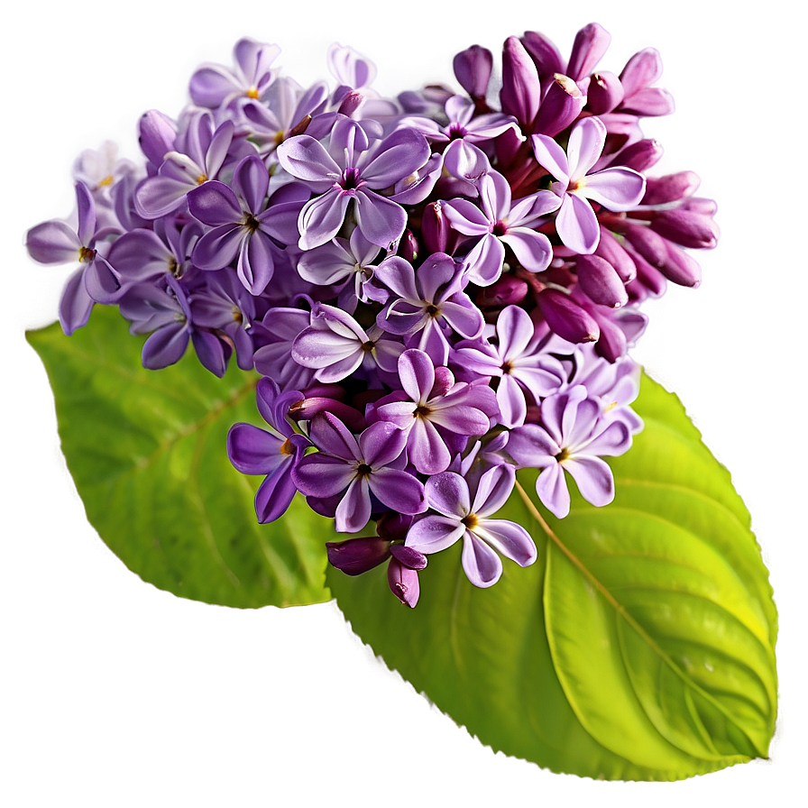 Lilac Flower Png Emn22 PNG Image