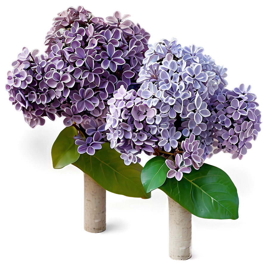 Lilac Garden Png 05242024 PNG Image