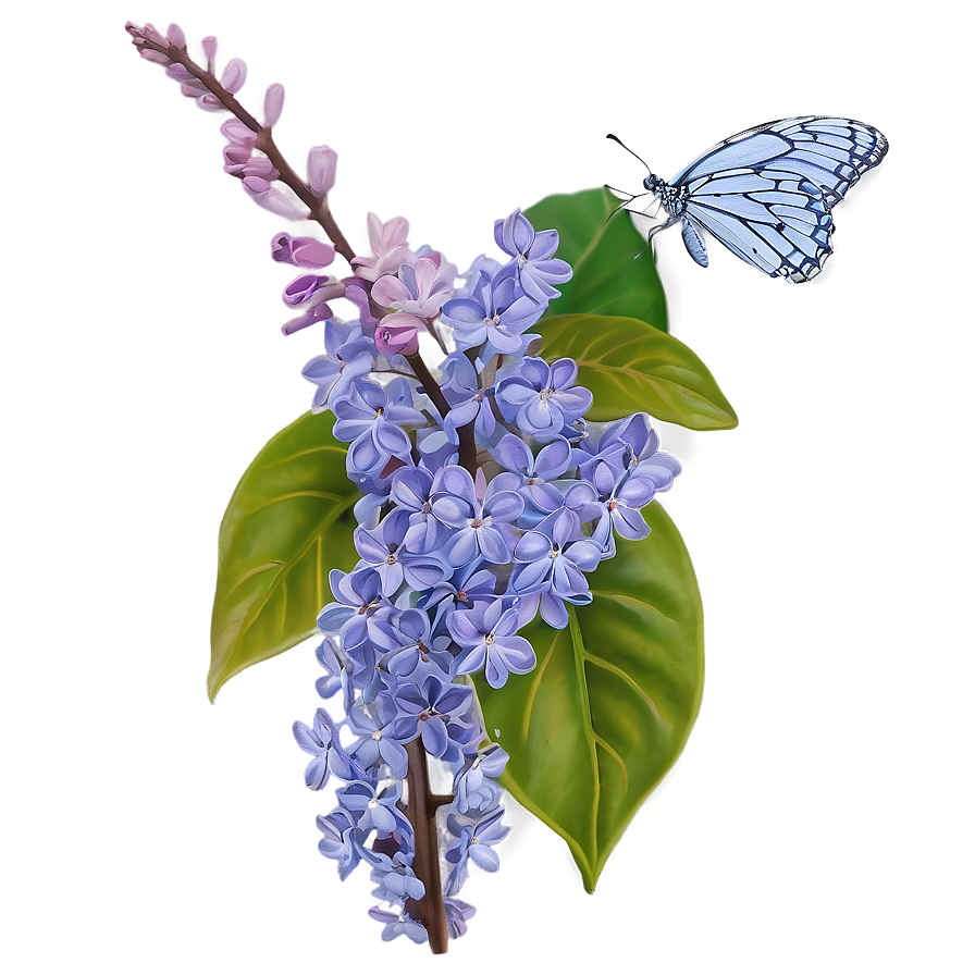 Lilac Harmony Png Egp PNG Image