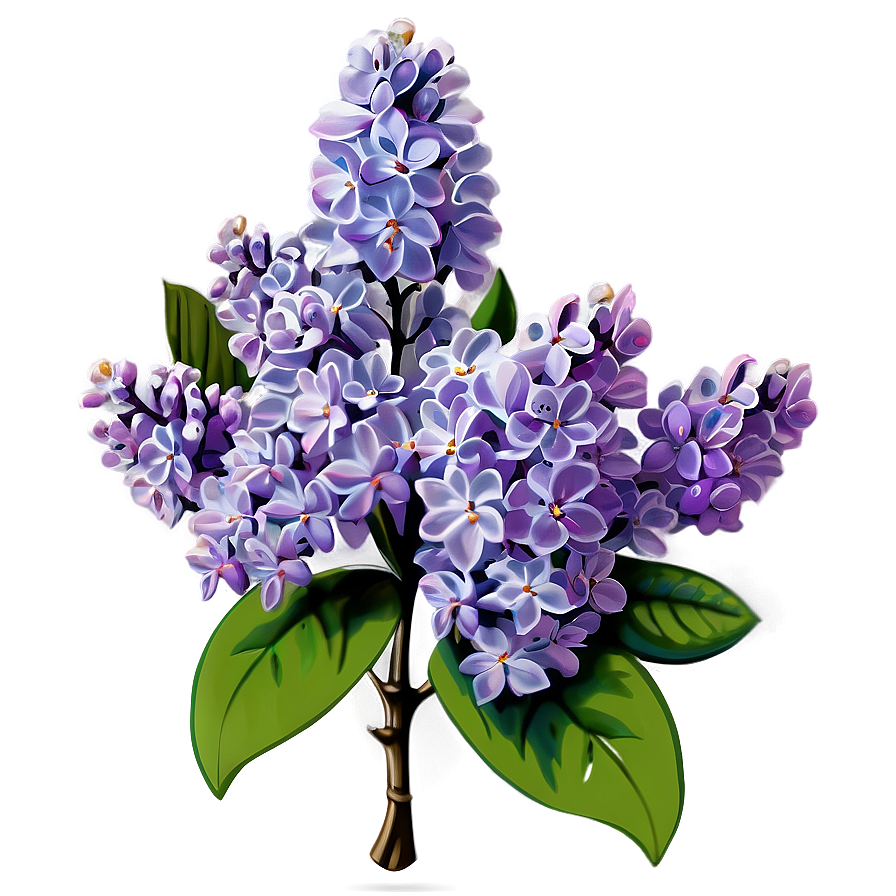 Lilac Symphony Png Cha16 PNG Image