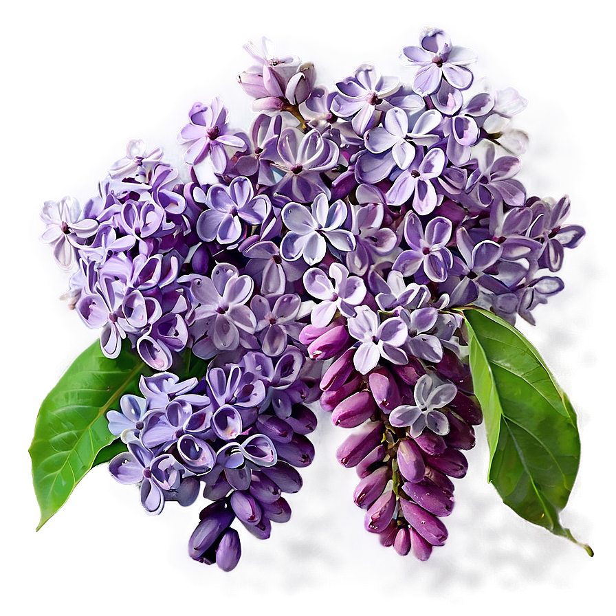 Lilac Twig Png 06122024 PNG Image