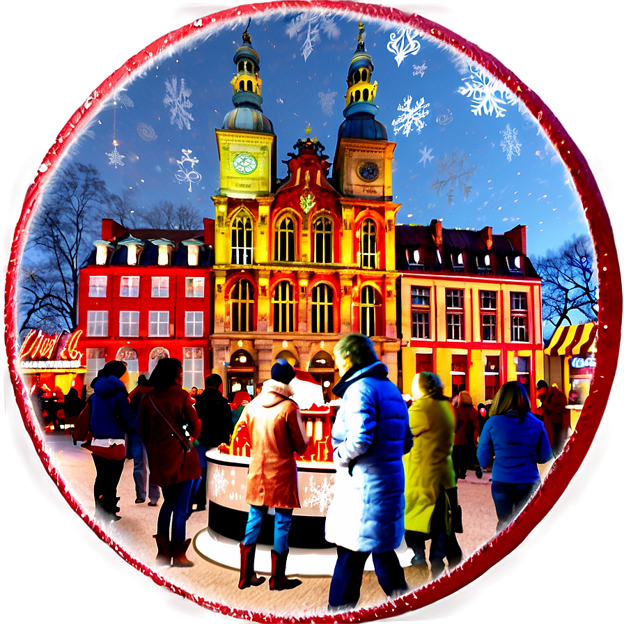 Lille Christmas Market Png Oas82 PNG Image