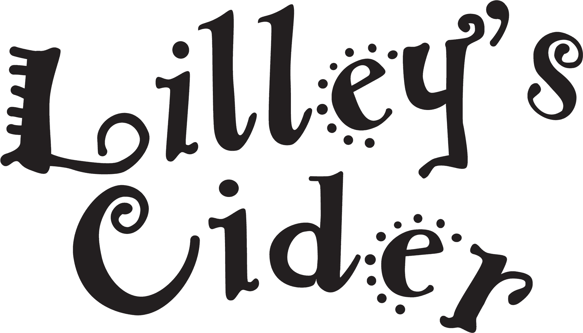 Lilleys Cider Logo PNG Image