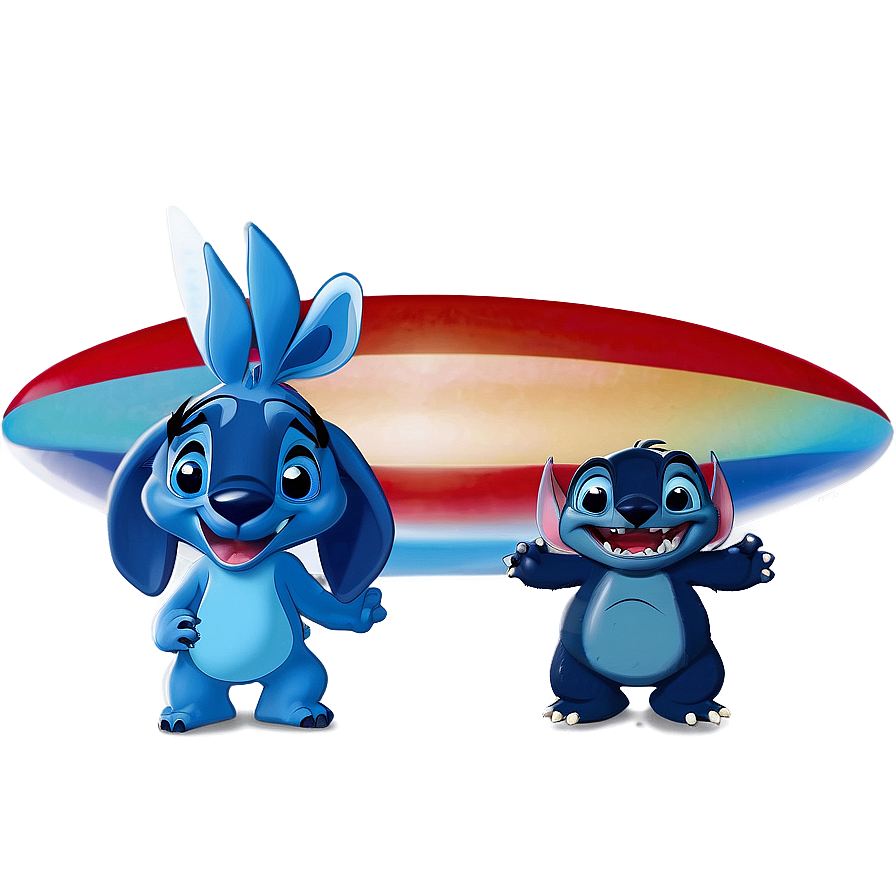 Lilo And Stitch Movie Poster Png Gdm PNG Image