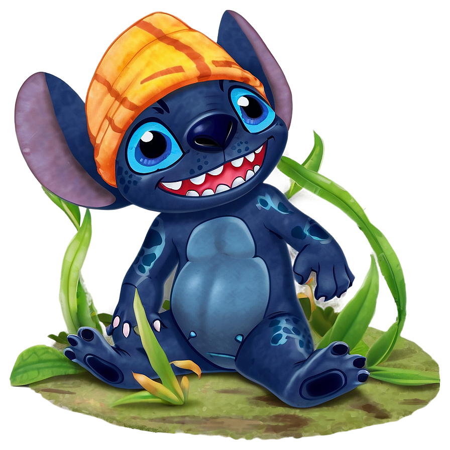 Lilo And Stitch Sunset Png Ong65 PNG Image