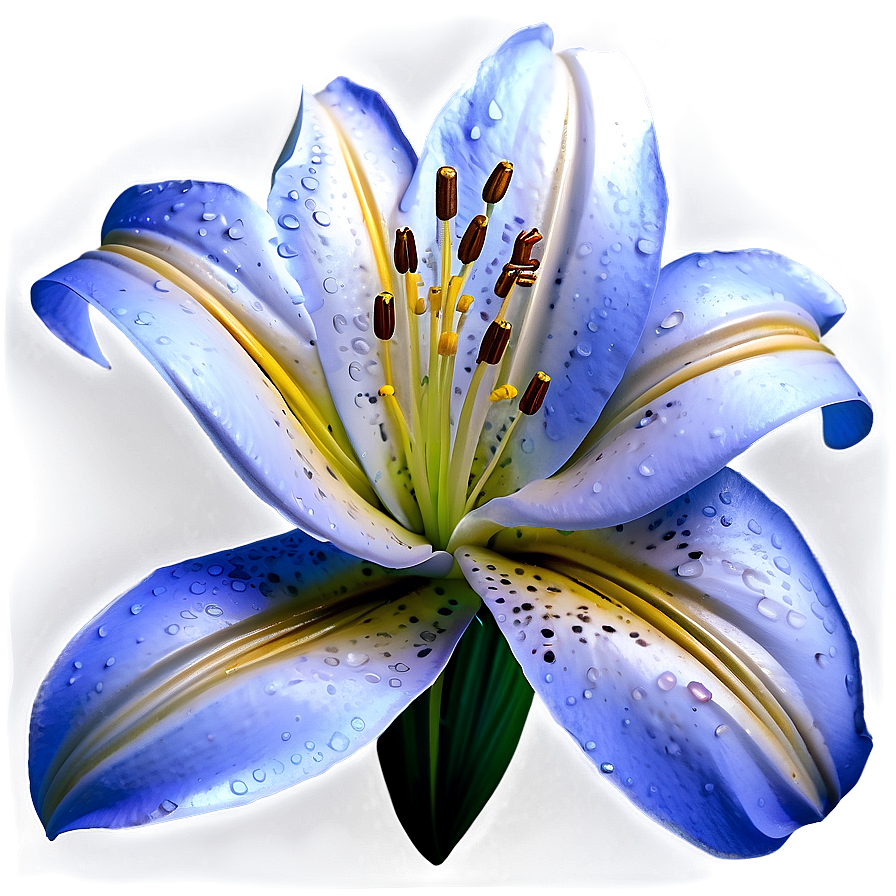 Lily Flower Emblem Png 33 PNG Image