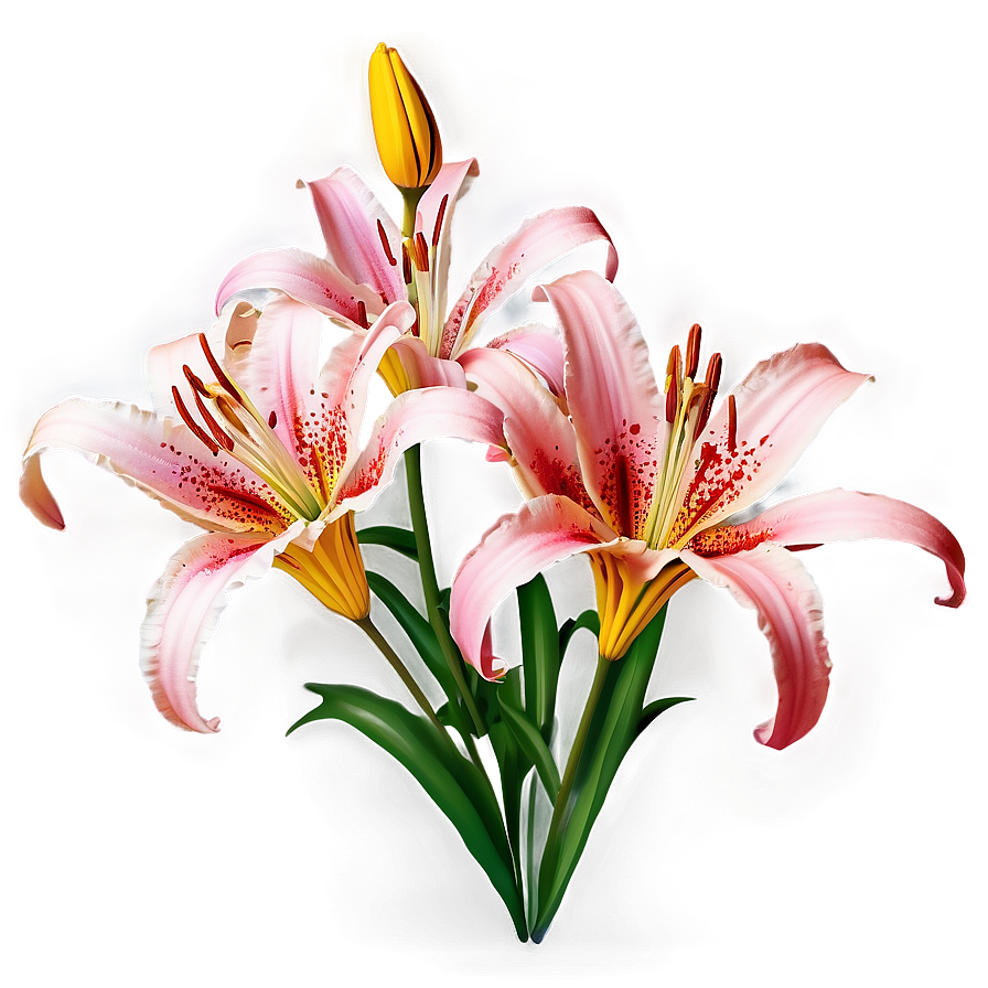 Lily Flower Field Png 85 PNG Image