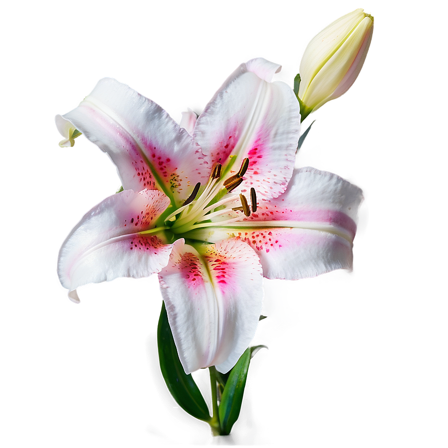 Lily Flower In Sunlight Png 50 PNG Image