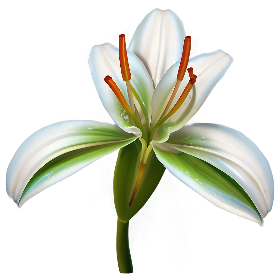 Lily Flower Petals Png 96 PNG Image