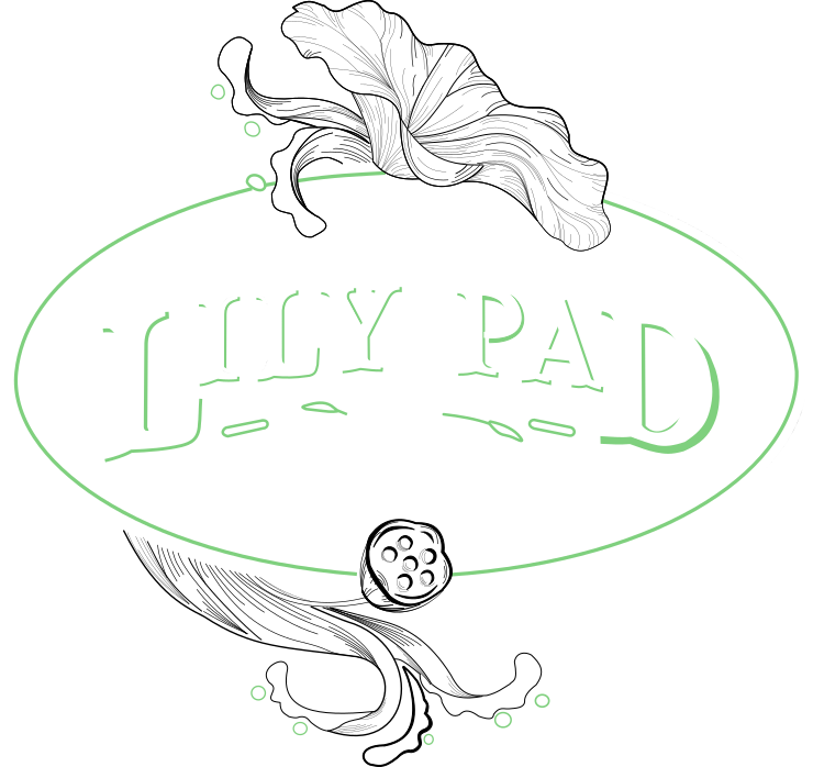 Lily Pad Boutique Logo PNG Image