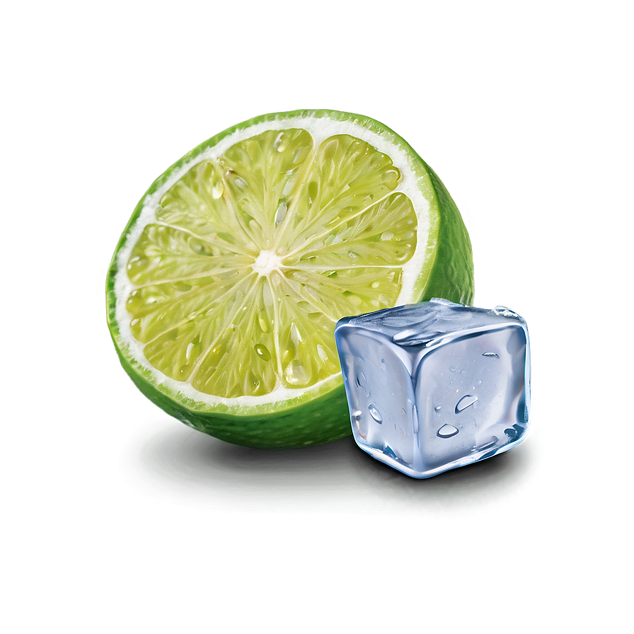 Lime And Ice Png Nwn PNG Image