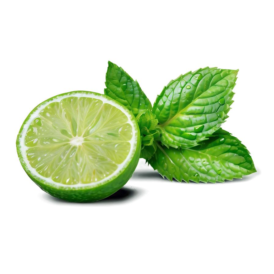 Lime And Mint Png 53 PNG Image