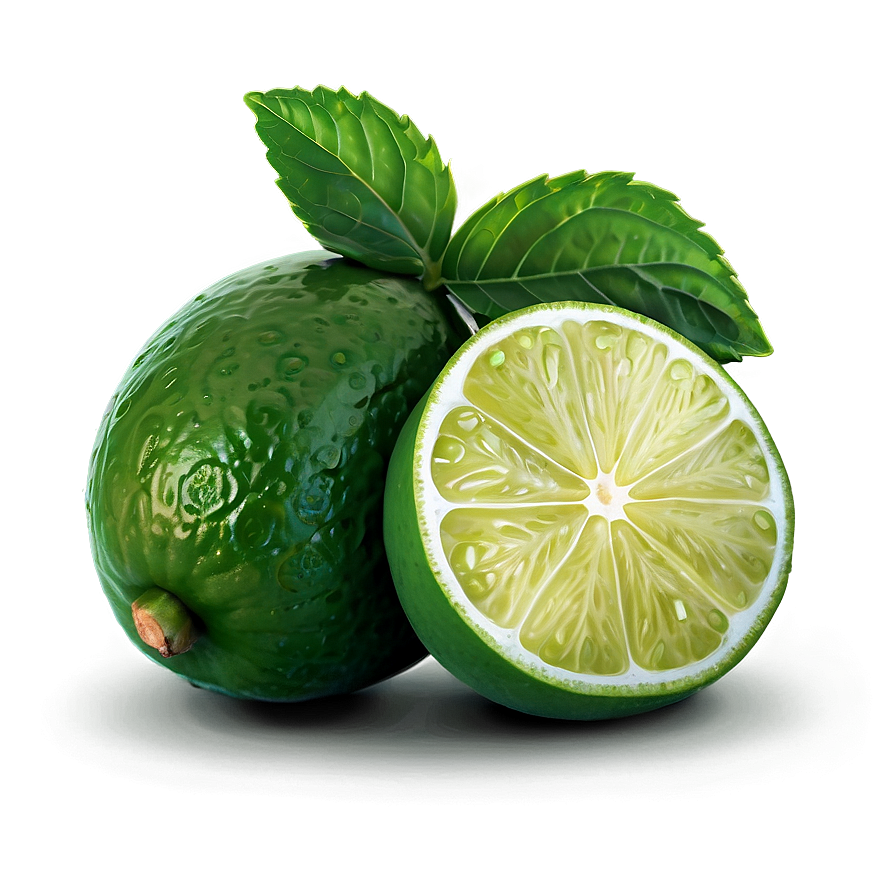 Lime And Mint Png Huc15 PNG Image