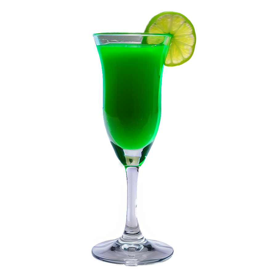 Lime Green Cocktail Drink Png Sfx PNG Image