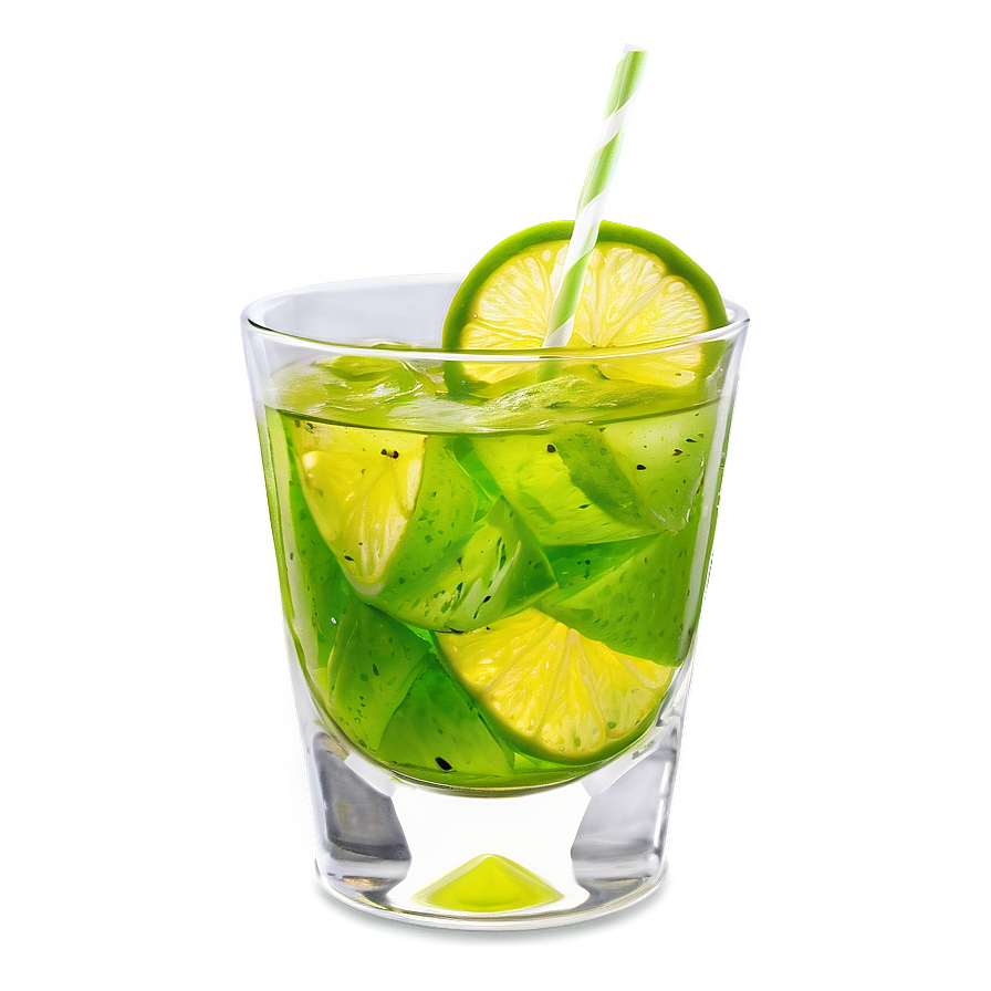 Lime Green Cocktail Drink Png Vdk PNG Image