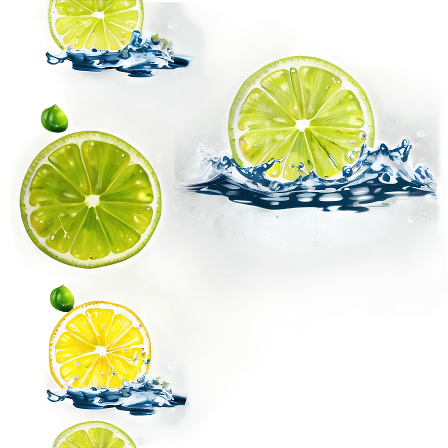 Lime In Water Png 05242024 PNG Image