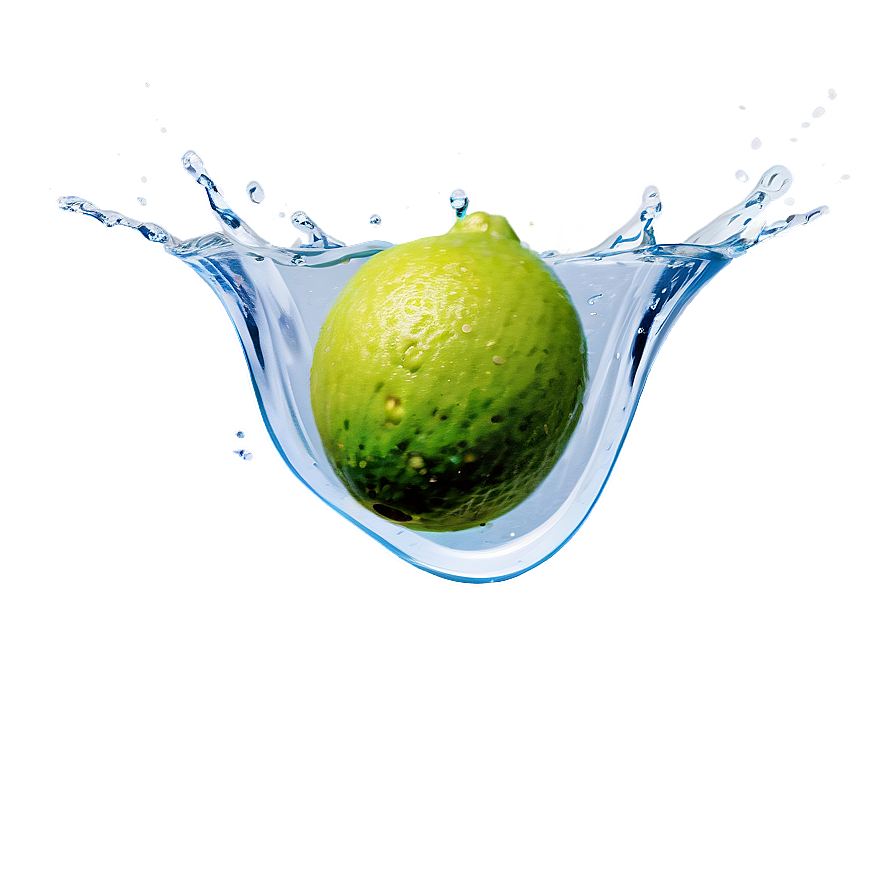 Lime In Water Png Eof90 PNG Image