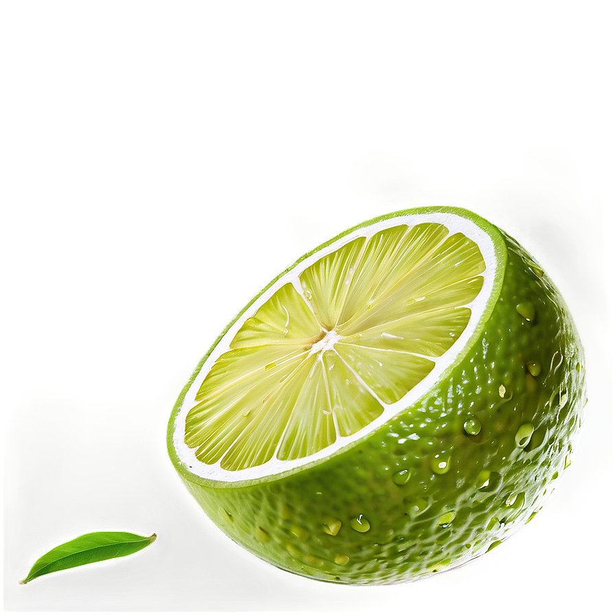 Lime On White Background Png Nih PNG Image