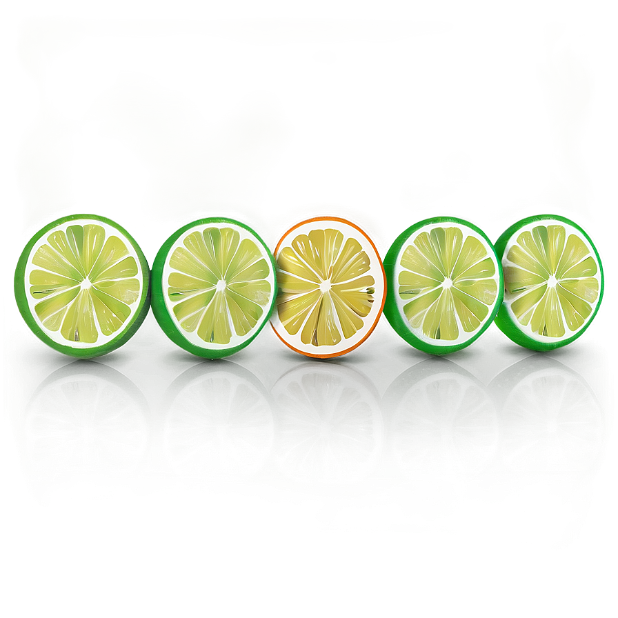 Lime Slice Bright Png 06132024 PNG Image