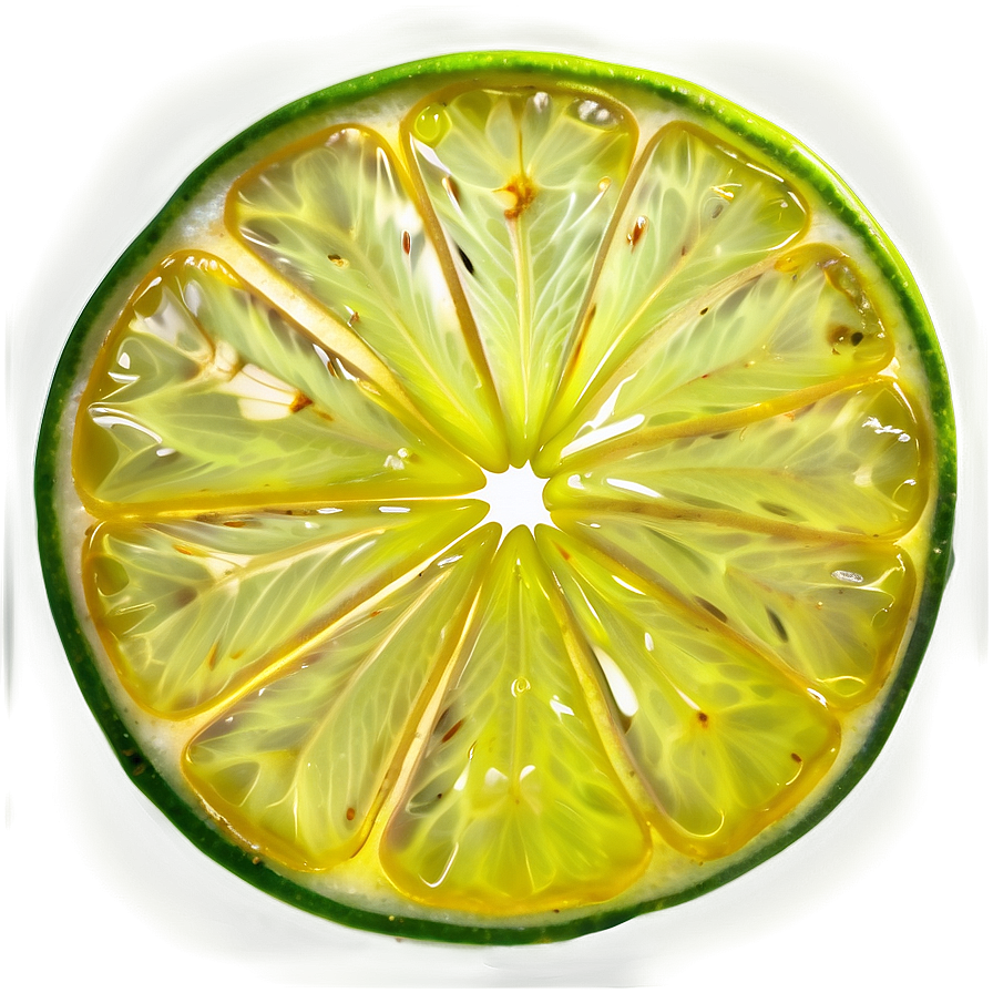 Lime Slice Citric Png Fgi50 PNG Image