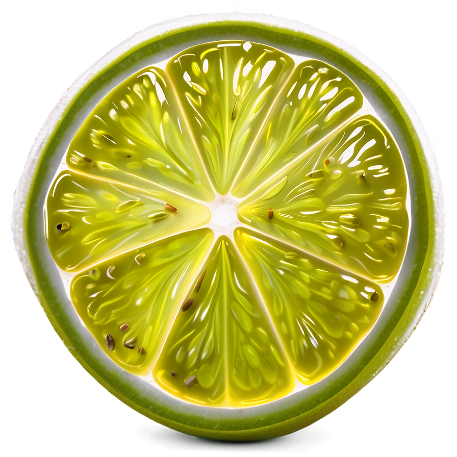 Lime Slice Drawing Png Myx PNG Image