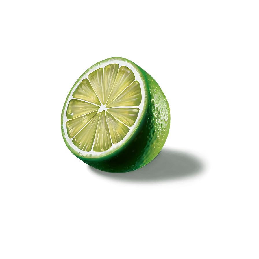 Lime Slice Icon Png Sty PNG Image