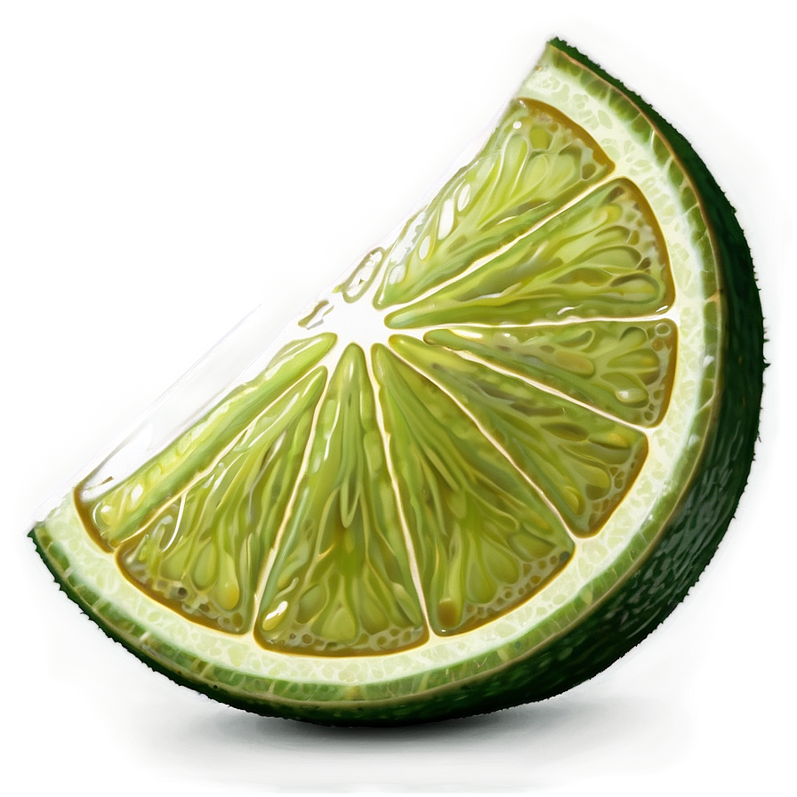 Lime Slice Natural Png 06132024 PNG Image