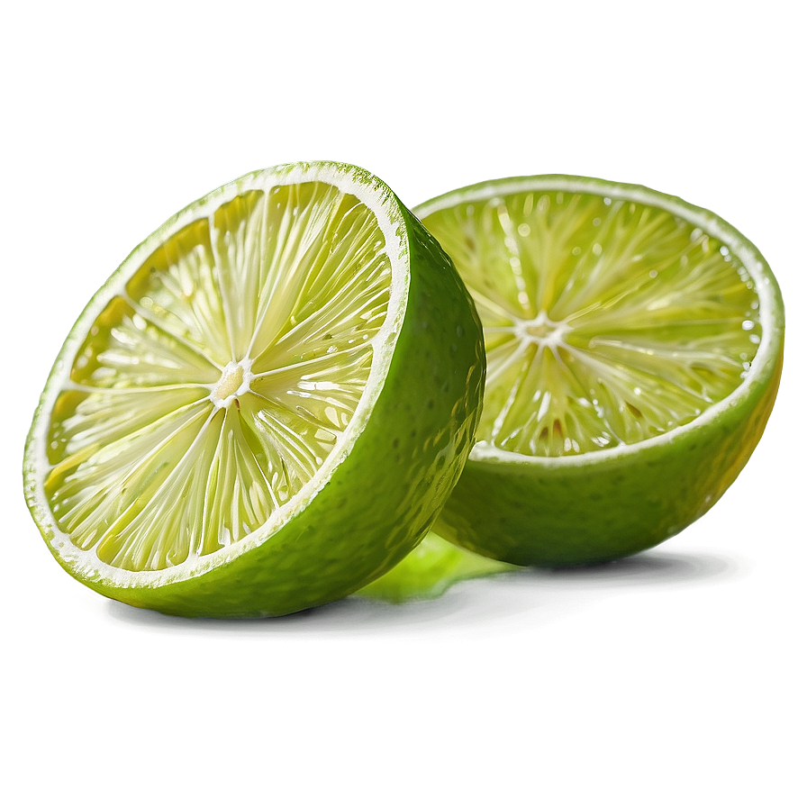 Lime Slice Refreshing Png 06132024 PNG Image