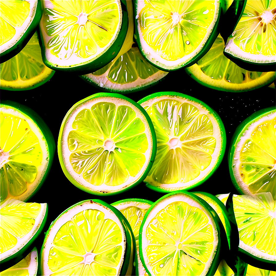 Lime Slice Sour Png Bcn90 PNG Image