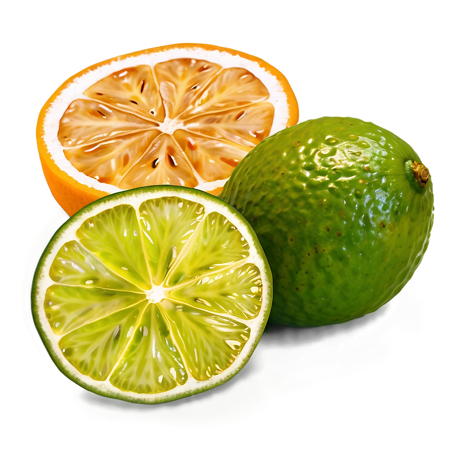 Lime Slice Tangy Png Skh15 PNG Image