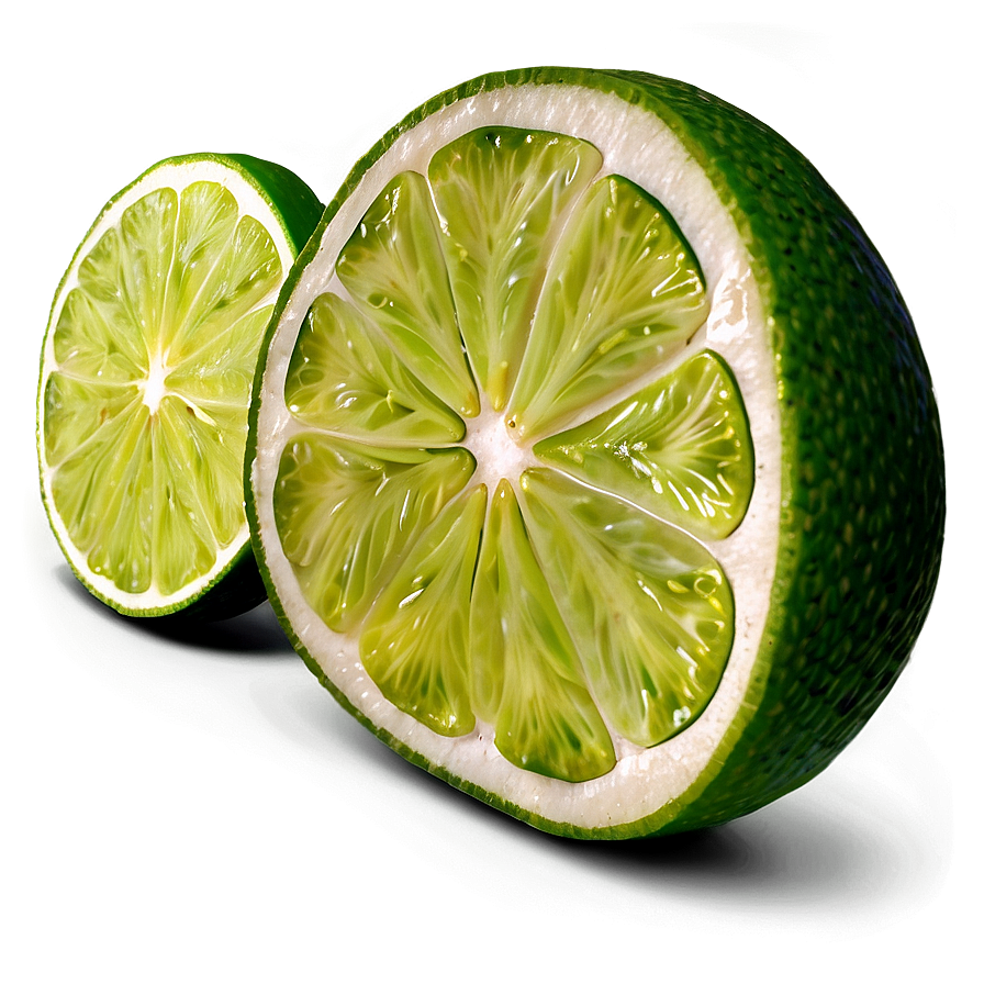 Lime Slice Texture Png Grp PNG Image