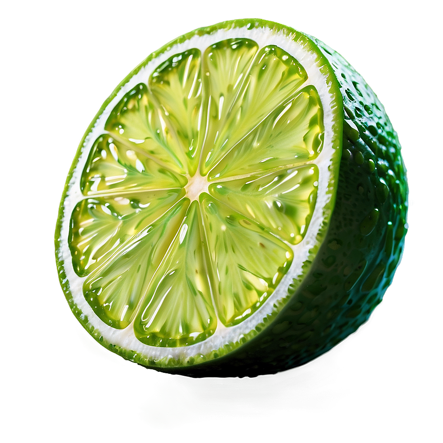 Lime Slice Zesty Png Oah43 PNG Image