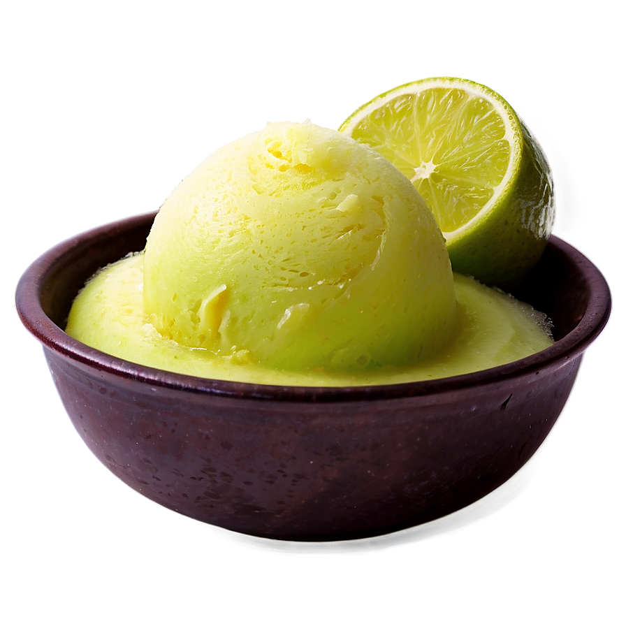 Lime Sorbet Png Xra1 PNG Image