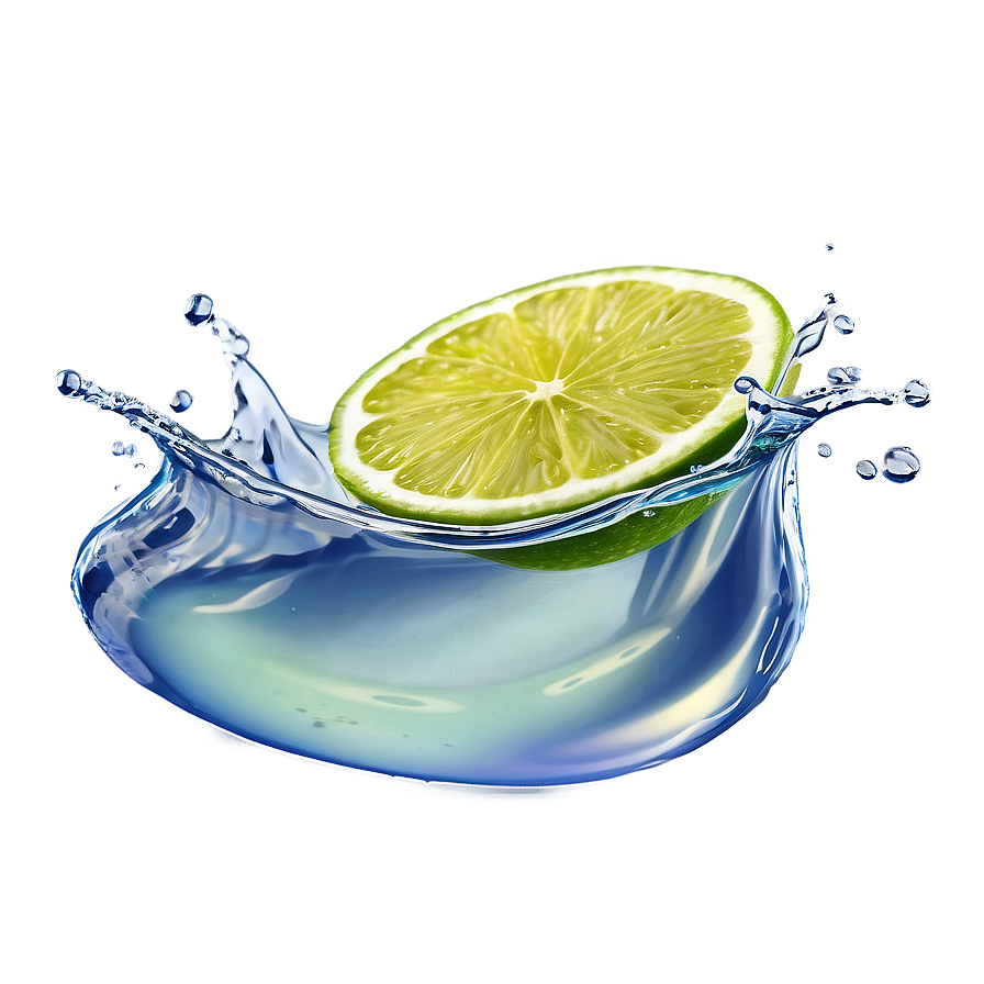 Lime Water Splash Png 05242024 PNG Image