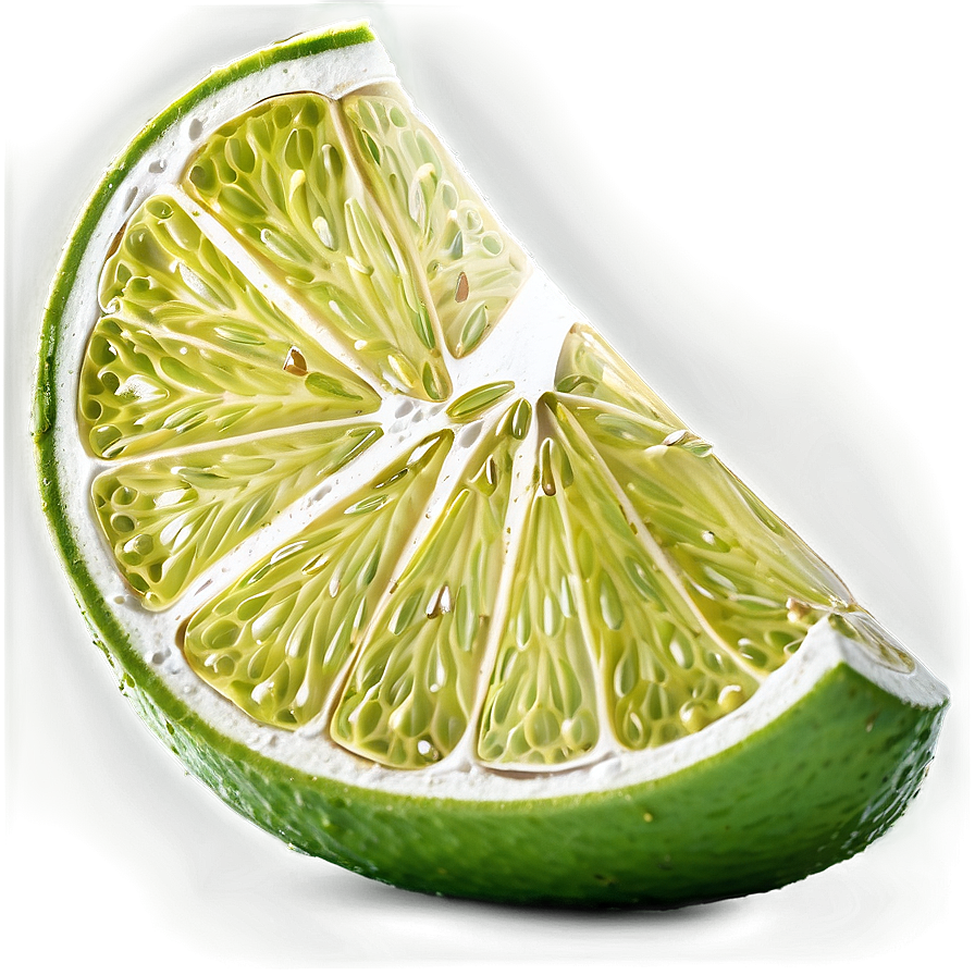 Lime Wedge Slice Png Rqx PNG Image