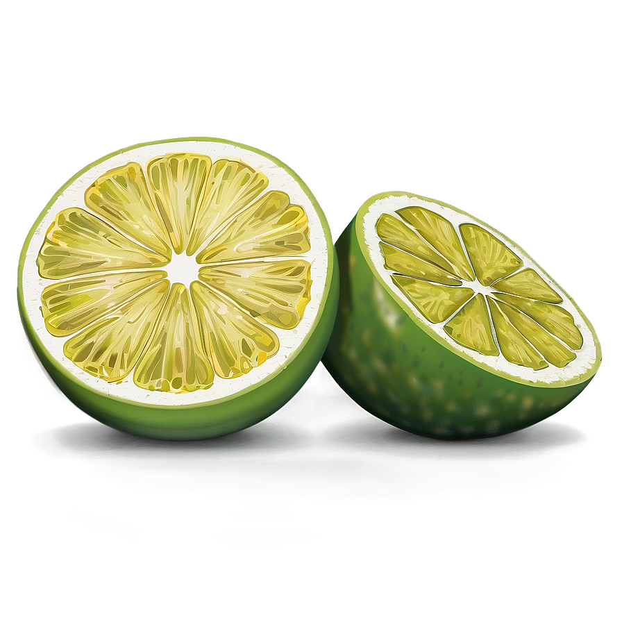 Lime Wedge Slice Png Sgu2 PNG Image