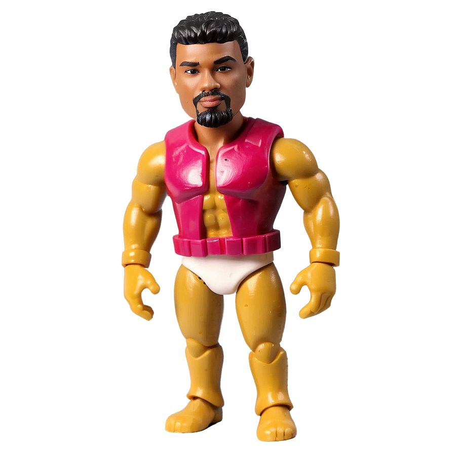 Limited Edition Action Figure Png 06262024 PNG Image