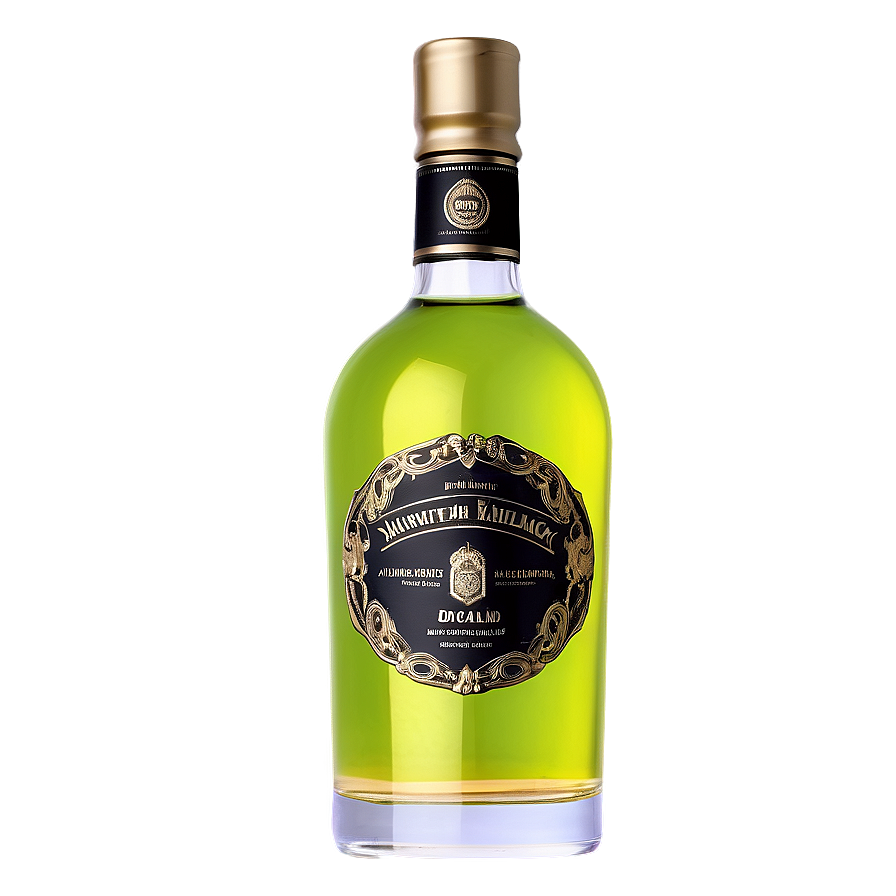 Limited Edition Alcohol Bottle Png 06122024 PNG Image