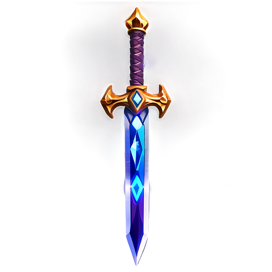 Limited Edition Diamond Sword Png 05252024 PNG Image