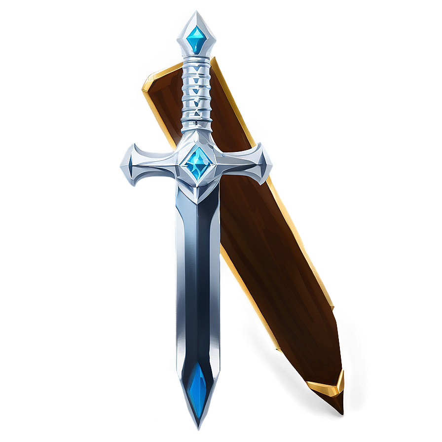 Limited Edition Diamond Sword Png 60 PNG Image